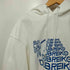 DUBREIKO 刺繍デザイン プルオーバー パーカー メンズ JPN:XL