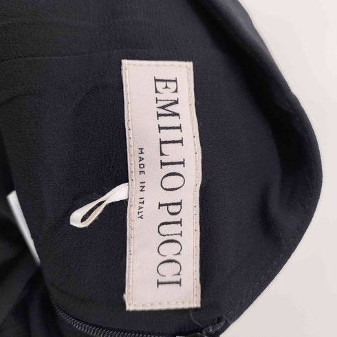 エミリオプッチ EMILIO PUCCI MADE IN ITALY ノースリーブワンピース レディース EUR:38