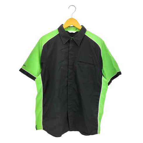 BIZ COLLECTION 企業ロゴ S/Sシャツ メンズ import:XL