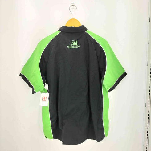BIZ COLLECTION 企業ロゴ S/Sシャツ メンズ import:XL