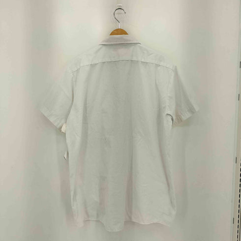 ディッキーズ Dickies ワンポイント刺繍 サイドライン ワークシャツ メンズ import:XL