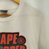アベイシングエイプ A BATHING APE 00s authorized felicitee クルーネック半袖Tシャツ メンズ JPN:L