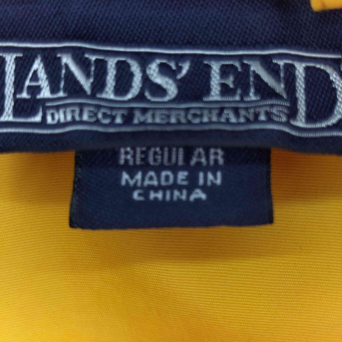 ランズエンド LANDS END ナイロン アノラックジャケット メンズ JPN:XL