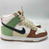 ナイキ NIKE Dunk High LX Toaaty Oil Green Rattan ダンク ハイ トースティ オイルグリーンラタン レディース JPN:23.5