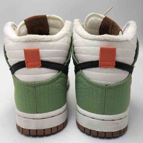 ナイキ NIKE Dunk High LX Toaaty Oil Green Rattan ダンク ハイ トースティ オイルグリーンラタン レディース JPN:23.5