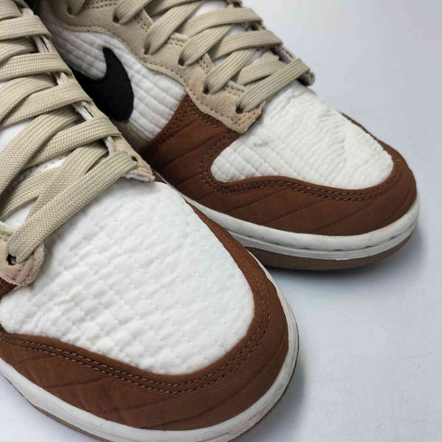 ナイキ NIKE Dunk High LX Toaaty Oil Green Rattan ダンク ハイ トースティ オイルグリーンラタン レディース JPN:23.5
