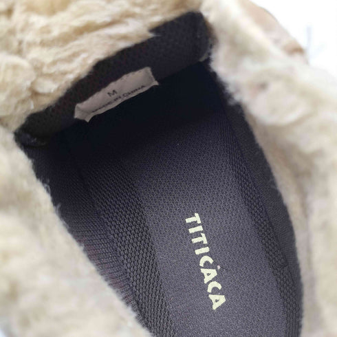 チチカカ TITICACA ネイティブ 刺繍 スニーカー レディース JPN:M