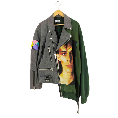 キディル KIDILL Docking Riders Jacket ドッキング ライダース ジャケット メンズ 46
