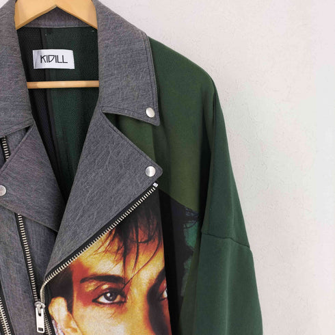 キディル KIDILL Docking Riders Jacket ドッキング ライダース ジャケット メンズ 46