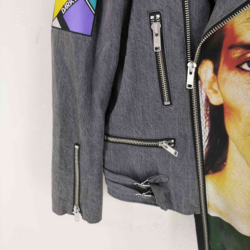 キディル KIDILL Docking Riders Jacket ドッキング ライダース ジャケット メンズ 46