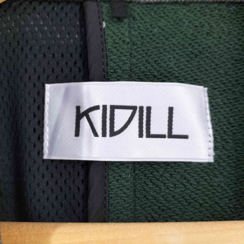キディル KIDILL Docking Riders Jacket ドッキング ライダース ジャケット メンズ 46