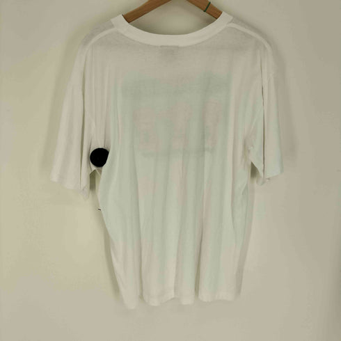 アベイシングエイプ A BATHING APE 00S BABY MILO ベイビーマイロ プリント クルーネック Tシャツ メンズ JPN:L