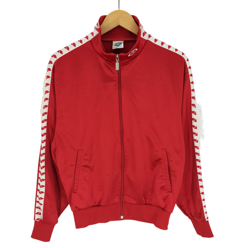 アリーナ arena 90S ロゴパッチ サイドライン ハイネック トラックジャケット メンズ import:M