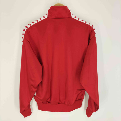 アリーナ arena 90S ロゴパッチ サイドライン ハイネック トラックジャケット メンズ import:M