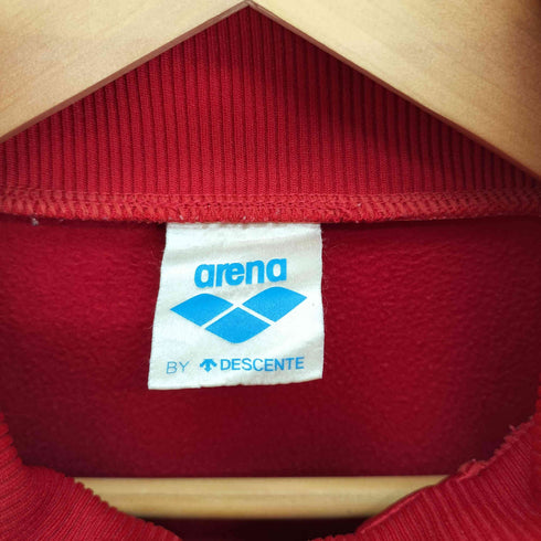 アリーナ arena 90S ロゴパッチ サイドライン ハイネック トラックジャケット メンズ import:M