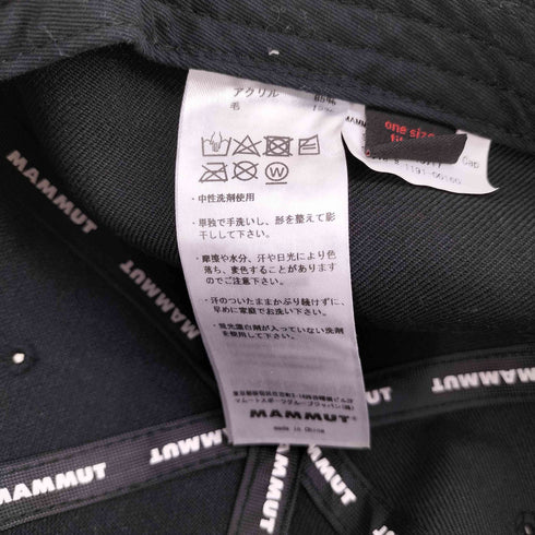 マムート MAMMUT Logo Baseball Cap メンズ ONE SIZE