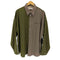 マルニ MARNI 22SS ウールトロピカルカラーブロックシャツ メンズ EUR:52