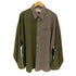 マルニ MARNI 22SS ウールトロピカルカラーブロックシャツ メンズ EUR:52