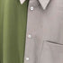 マルニ MARNI 22SS ウールトロピカルカラーブロックシャツ メンズ EUR:52