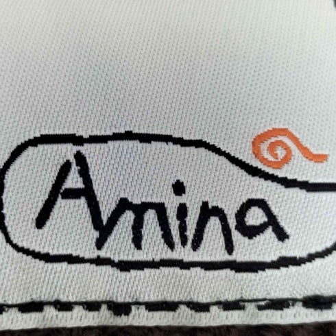 アミナ Amina フリンンジロングカーディガン レディース