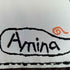アミナ Amina フリンンジロングカーディガン レディース