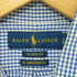 ラルフローレン RALPH LAUREN クラシックフィット シアサッカー ギンガムチェック ボタンダウン S/S シャツ メンズ import:S