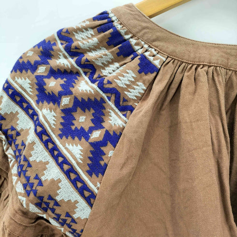 アミナ Amina 総刺繍ワンピース レディース