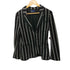フレッドペリー FRED PERRY ストライプ フリース 3B テーラード ジャケット メンズ import:M