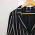 フレッドペリー FRED PERRY ストライプ フリース 3B テーラード ジャケット メンズ import:M
