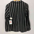 フレッドペリー FRED PERRY ストライプ フリース 3B テーラード ジャケット メンズ import:M
