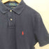 ポロラルフローレン POLO RALPH LAUREN CUSTOM SLIM FIT ポニー刺繍 鹿の子 S/S ポロシャツ メンズ import:S