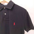 ポロラルフローレン POLO RALPH LAUREN CUSTOM SLIM FIT ポニー刺繍 鹿の子 S/S ポロシャツ メンズ SP