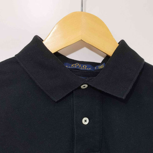 ポロラルフローレン POLO RALPH LAUREN CUSTOM SLIM FIT ポニー刺繍 鹿の子 S/S ポロシャツ メンズ SP