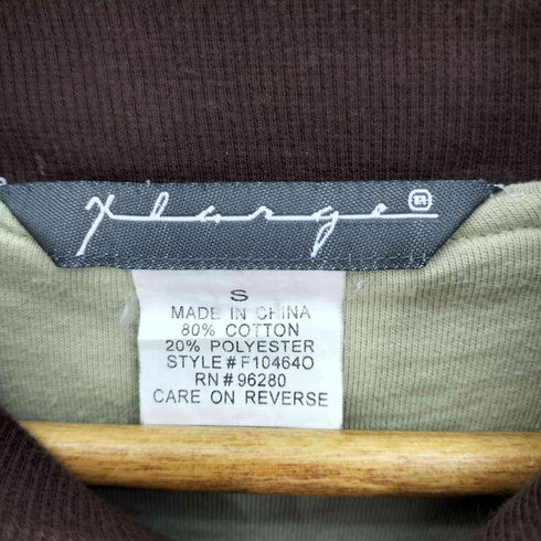 エクストララージ XLARGE ロゴワッペン バイカラー スウェット スタジャン メンズ JPN:S