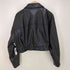 ザラ ZARA フェイクレザー ブルゾン 短丈 レディース JPN:XL