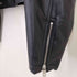 ザラ ZARA フェイクレザー ブルゾン 短丈 レディース JPN:XL