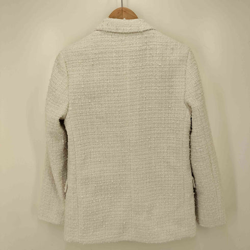 エイチアンドエム H&M ツイードテーラードジャケット レディース JPN:XS