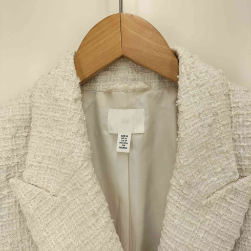 エイチアンドエム H&M ツイードテーラードジャケット レディース JPN:XS