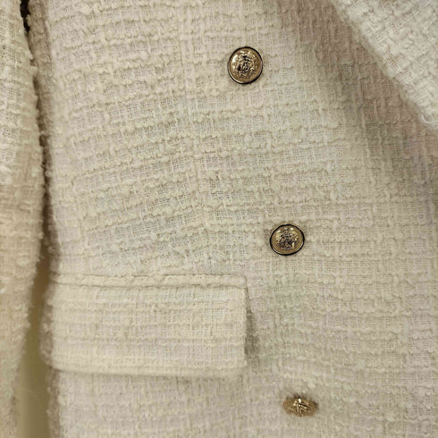 エイチアンドエム H&M ツイードテーラードジャケット レディース JPN:XS