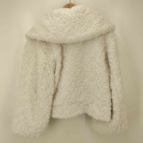 エイチアンドエム H&M ビッグカラー ボアブルゾン レディース JPN:M