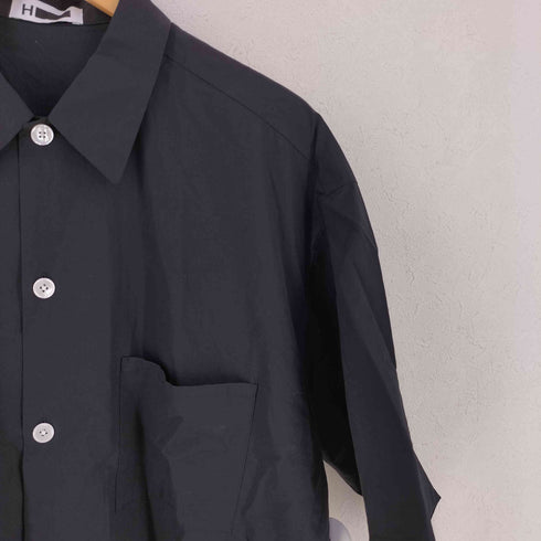 エイチビューティーアンドユースユナイテッドアローズ H BEAUTY & YOUTH UNITED ARROWS SLD コットン パジャマ シャツ メンズ JPN:M