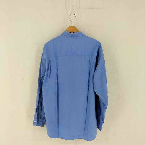 エイチビューティーアンドユースユナイテッドアローズ H BEAUTY & YOUTH UNITED ARROWS BALLOON SLEEVE REGULAR COLLAR SHIRT メンズ JPN:M