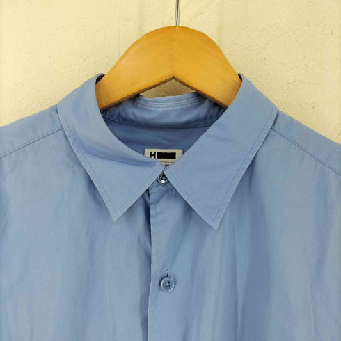 エイチビューティーアンドユースユナイテッドアローズ H BEAUTY & YOUTH UNITED ARROWS BALLOON SLEEVE REGULAR COLLAR SHIRT メンズ JPN:M