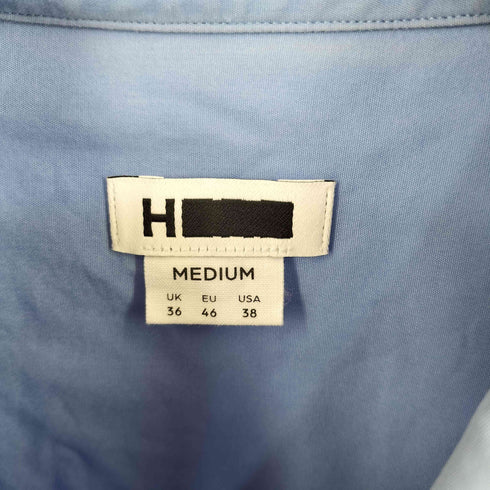 エイチビューティーアンドユースユナイテッドアローズ H BEAUTY & YOUTH UNITED ARROWS BALLOON SLEEVE REGULAR COLLAR SHIRT メンズ JPN:M