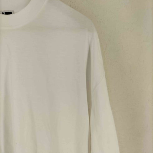 エイチビューティーアンドユースユナイテッドアローズ H BEAUTY & YOUTH UNITED ARROWS ダルシャイニー クルーネック ショートスリーブ Tシャツ メンズ JPN:M