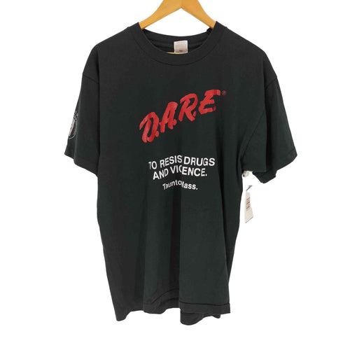 フルーツオブザルーム FRUIT OF THE LOOM D.A.R.E プリントS/Sカットソー メンズ JPN:XL