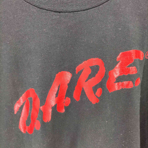 フルーツオブザルーム FRUIT OF THE LOOM D.A.R.E プリントS/Sカットソー メンズ JPN:XL