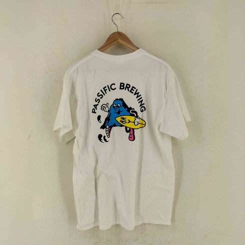 PASSIFIC BREWING プリント Tシャツ メンズ JPN:L