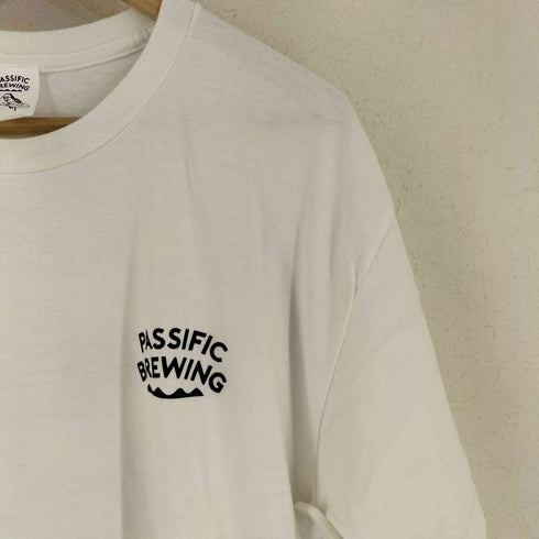 PASSIFIC BREWING プリント Tシャツ メンズ JPN:L