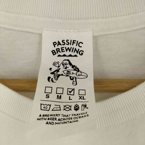 PASSIFIC BREWING プリント Tシャツ メンズ JPN:L